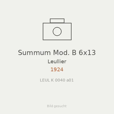 Summum Mod. B 6x13
