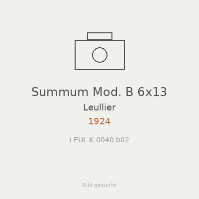 Summum Mod. B 6x13