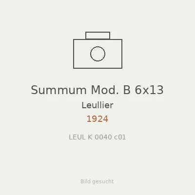 Summum Mod. B 6x13
