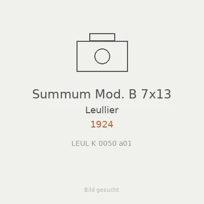 Summum Mod. B 7x13