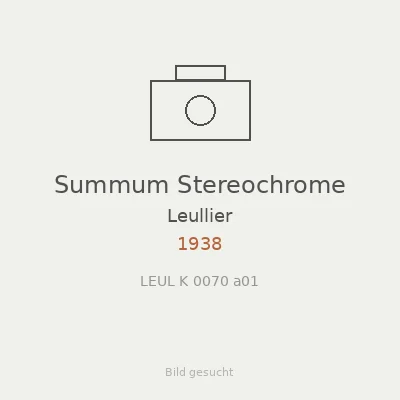 Summum Stereochrome