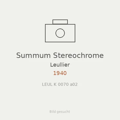 Summum Stereochrome