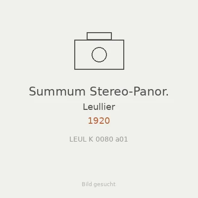 Summum Stereo-Panor.