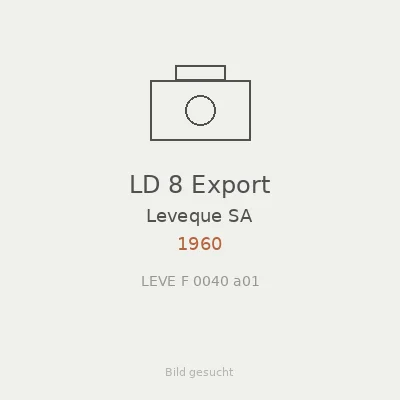LD 8 Export