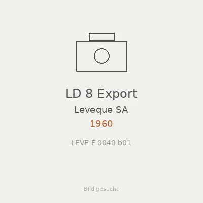 LD 8 Export
