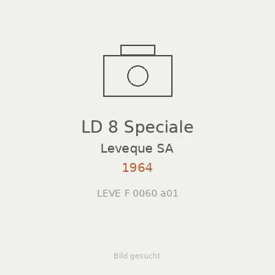 LD 8 Speciale