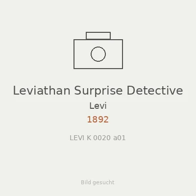 Leviathan Surprise Detective