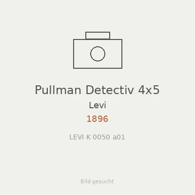 Pullman Detectiv 4x5