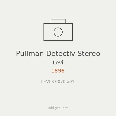 Pullman Detectiv Stereo
