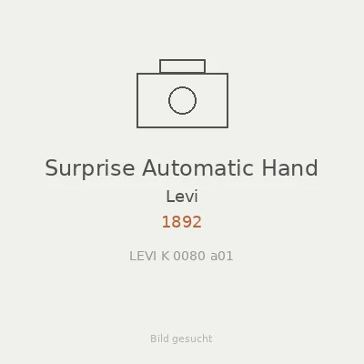 Surprise Automatic Hand