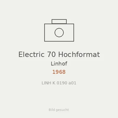 Electric 70 Hochformat
