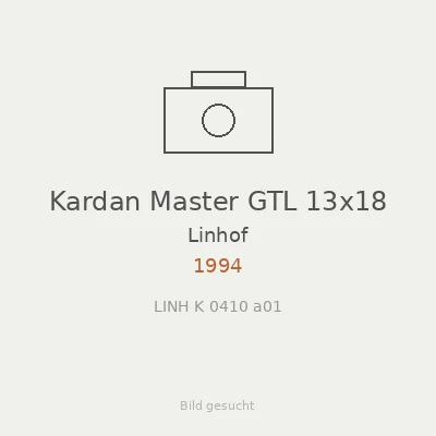 Kardan Master GTL 13x18