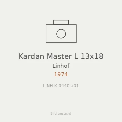 Kardan Master L 13x18