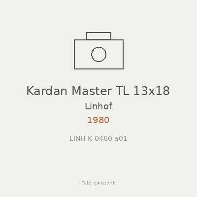 Kardan Master TL 13x18