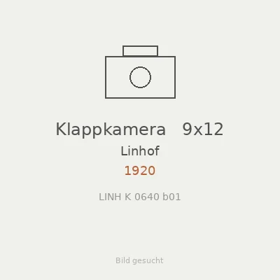 Klappkamera   9x12