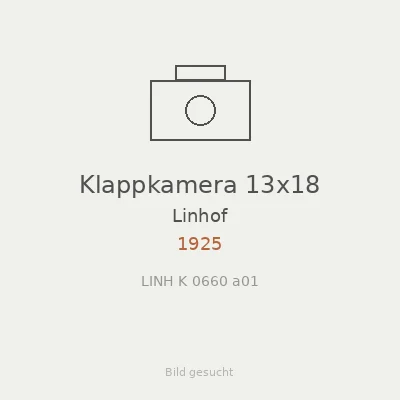 Klappkamera 13x18
