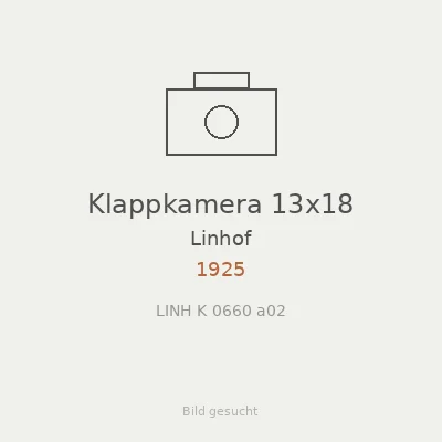 Klappkamera 13x18