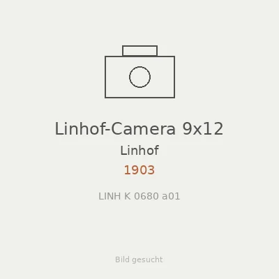Linhof-Camera 9x12