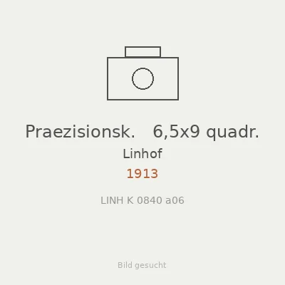 Praezisionsk.   6,5x9 quadr.