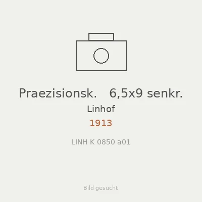 Praezisionsk.   6,5x9 senkr.