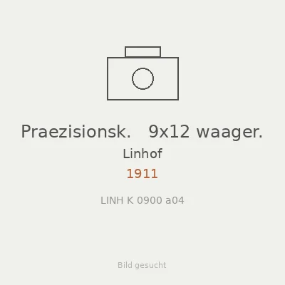 Praezisionsk.   9x12 waager.