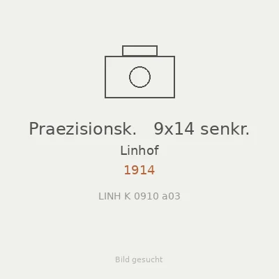 Praezisionsk.   9x14 senkr.