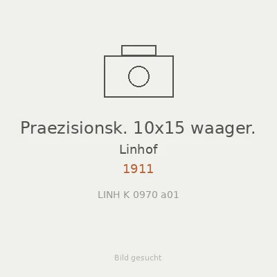 Praezisionsk. 10x15 waager.
