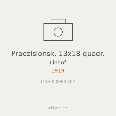 Praezisionsk. 13x18 quadr.