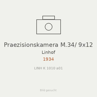 Praezisionskamera M.34/ 9x12