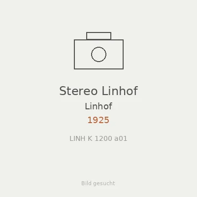 Stereo Linhof