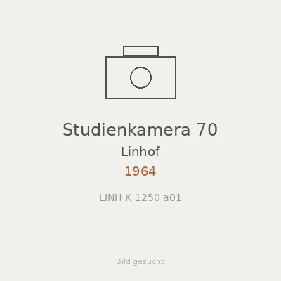 Studienkamera 70