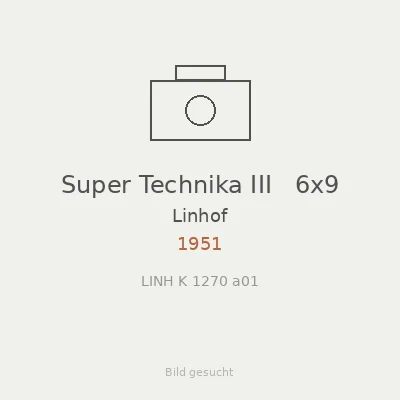 Super Technika III   6x9