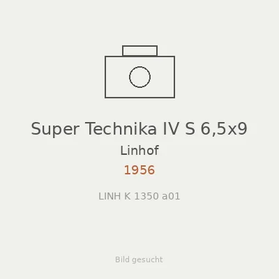Super Technika IV S 6,5x9