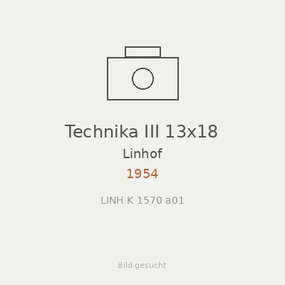 Technika III 13x18
