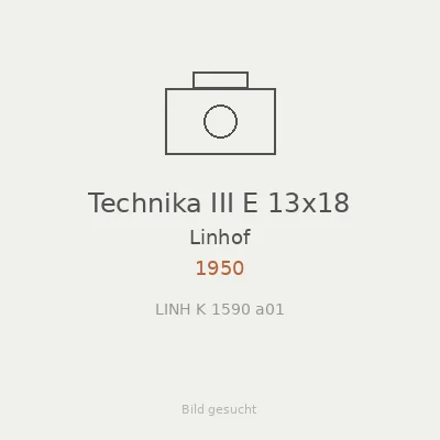 Technika III E 13x18