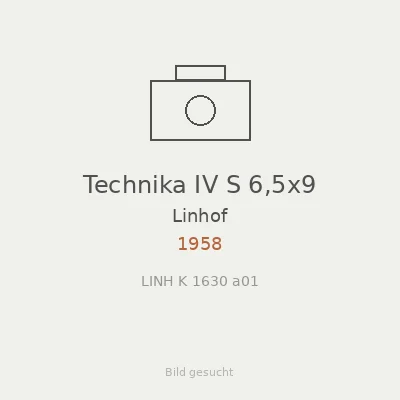 Technika IV S 6,5x9