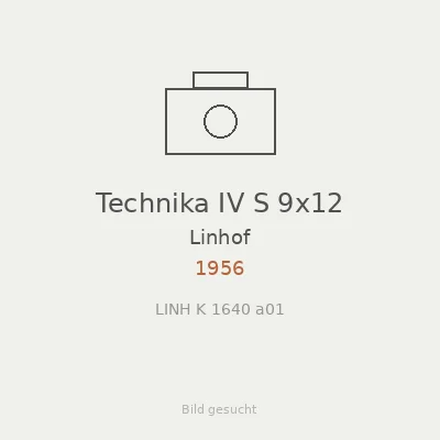 Technika IV S 9x12