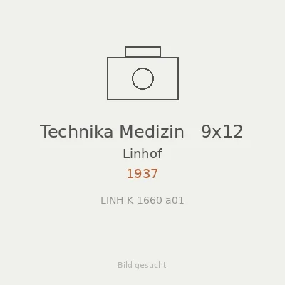 Technika Medizin   9x12