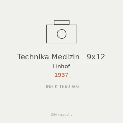 Technika Medizin   9x12