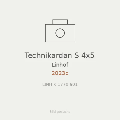 Technikardan S 4x5