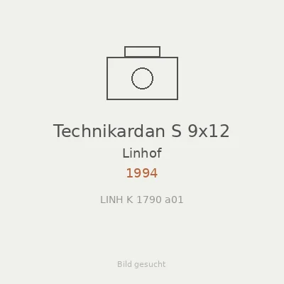 Technikardan S 9x12