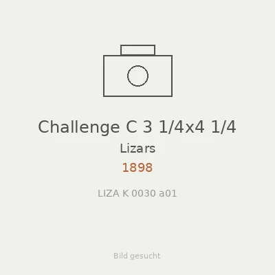 Challenge C 3 1/4x4 1/4