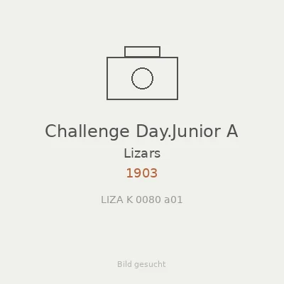 Challenge Day.Junior A