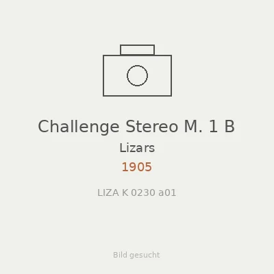 Challenge Stereo M. 1 B