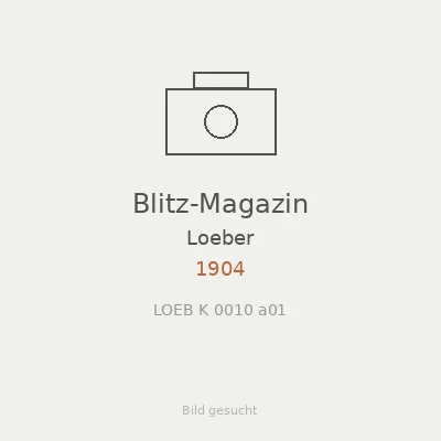 Blitz-Magazin