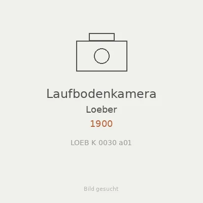 Laufbodenkamera