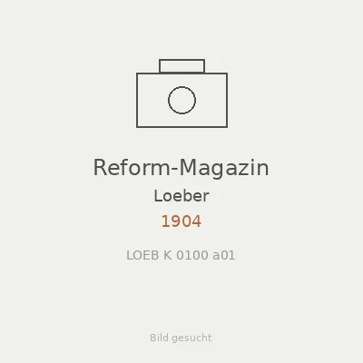 Reform-Magazin