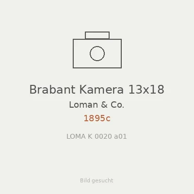 Brabant Kamera 13x18