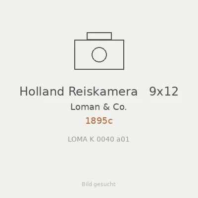 Holland Reiskamera   9x12