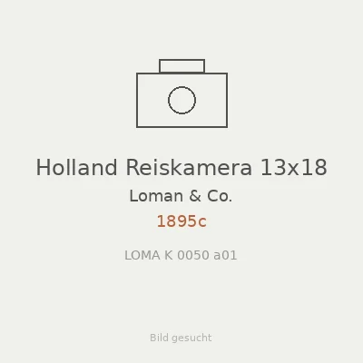 Holland Reiskamera 13x18